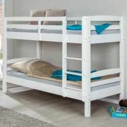 Etagenbett David 90x200 - white wash