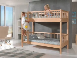 Etagenbett Forrest 90x200cm - Massivholz Buche