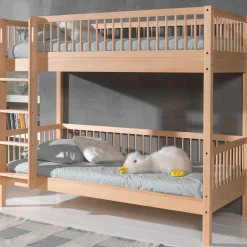 Etagenbett Forrest 90x200cm - Massivholz Buche