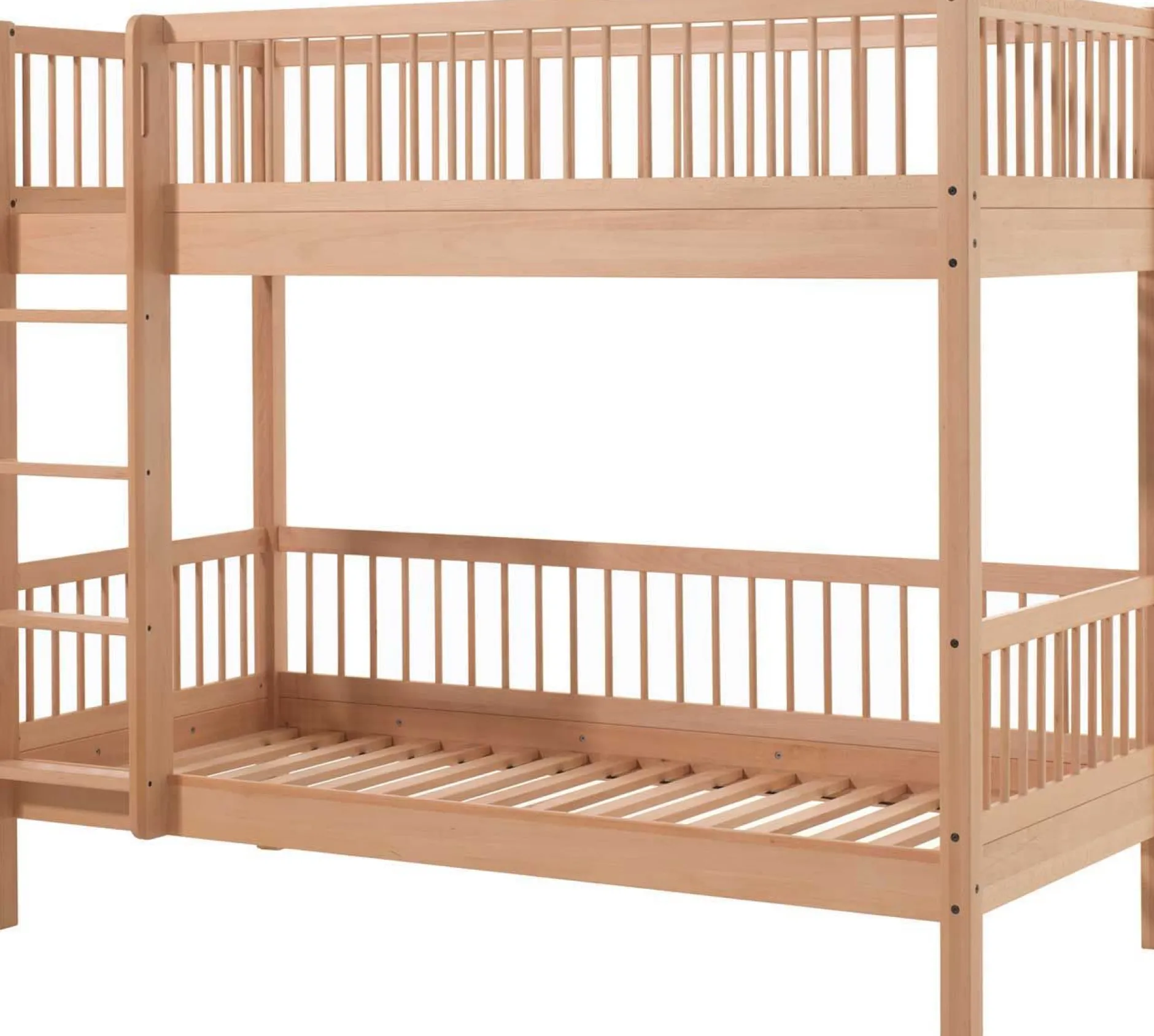 Etagenbett Forrest 90x200cm - Massivholz Buche