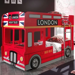 Etagenbett London Bus