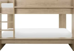 Etagenbett Matis - 90x200cm - inkl. Lattenroste - Kastanie Dekor