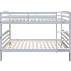 Etagenbett Roy 90x200 | teilbar | Kiefer weiß