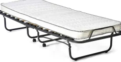 Etagenbett Xenia 90x200 cm - inklusive Matratze - schwarz
