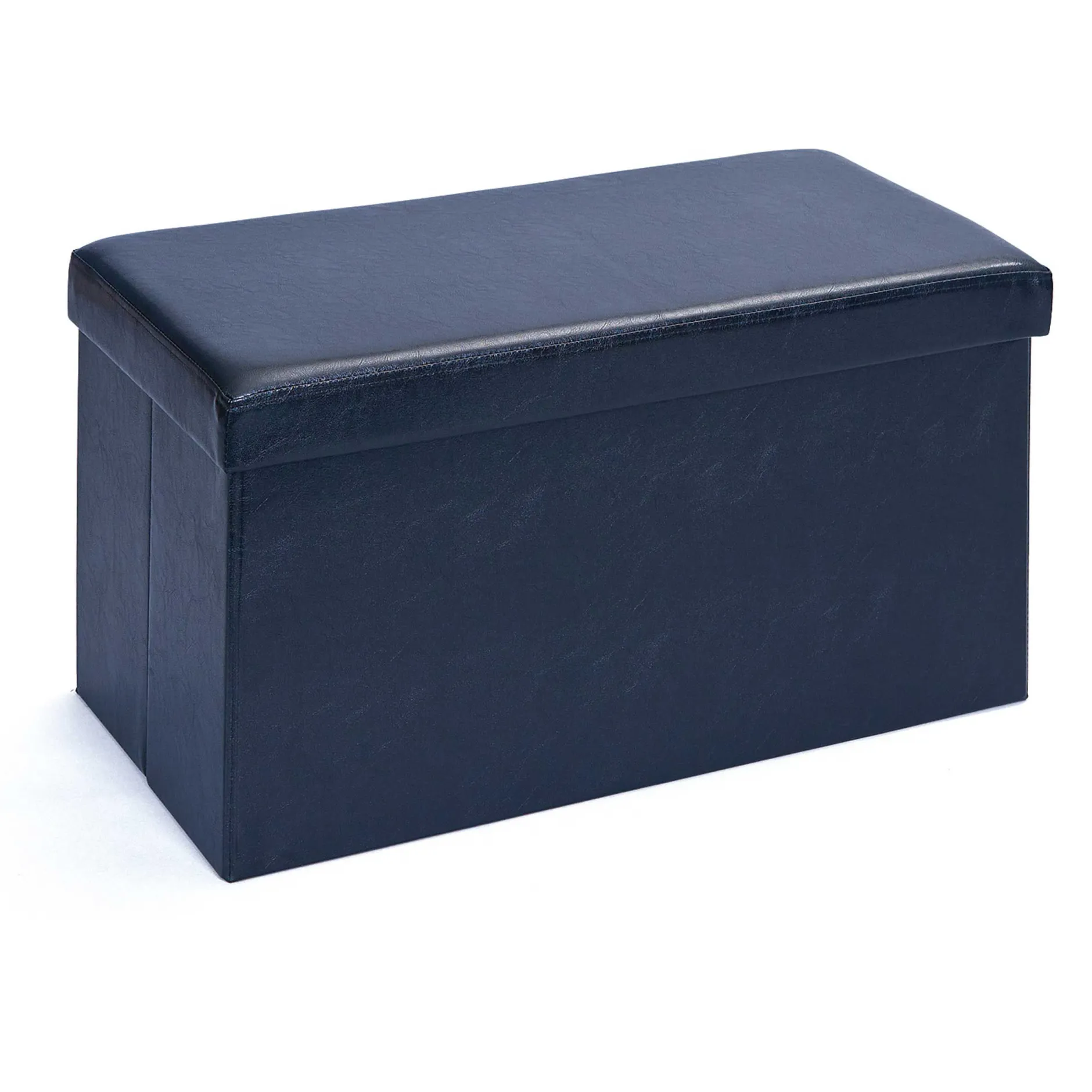 Faltbarer Hocker Setti - schwarz (groß)