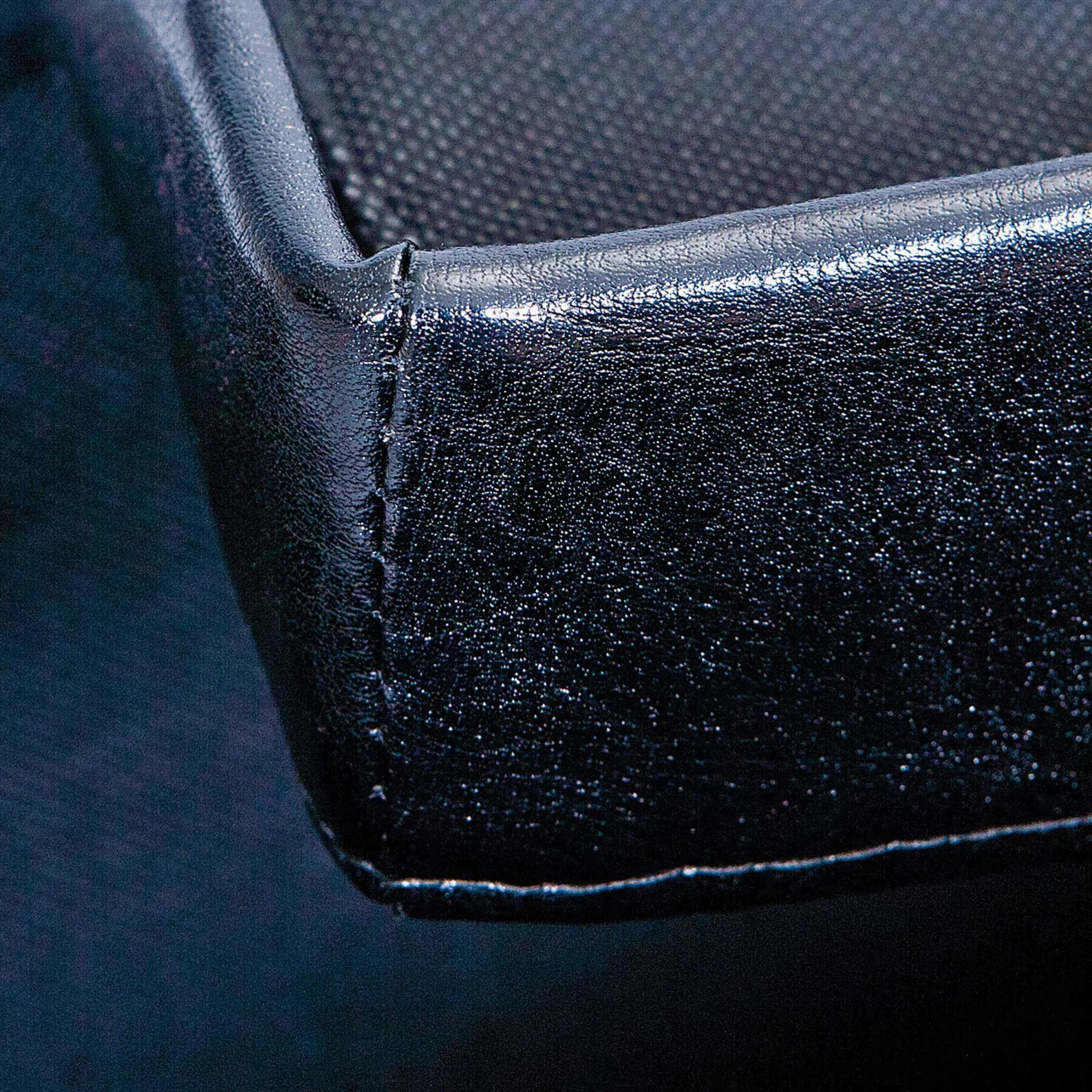 Faltbarer Hocker Setti - schwarz (groß)