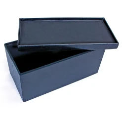 Faltbarer Hocker Setti - schwarz (groß)