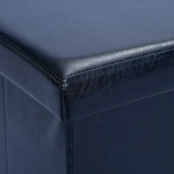 Faltbarer Hocker Setti - schwarz