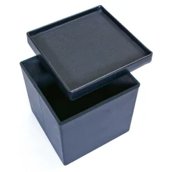 Faltbarer Hocker Setti - schwarz
