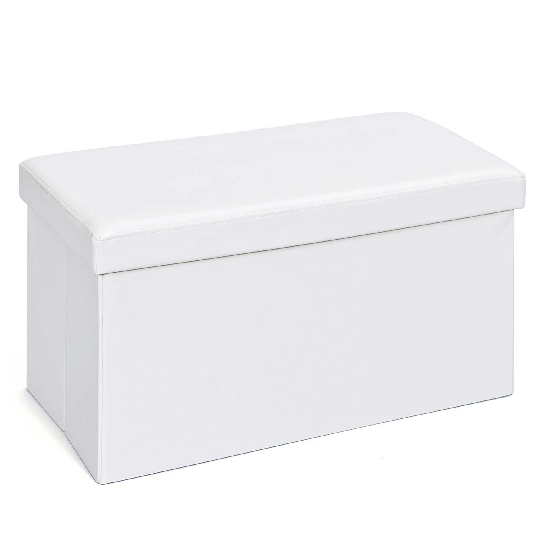 Faltbarer Hocker Setti - weiß (groß)