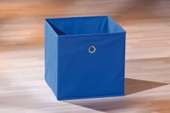 Faltbarer Korb Winny - blau