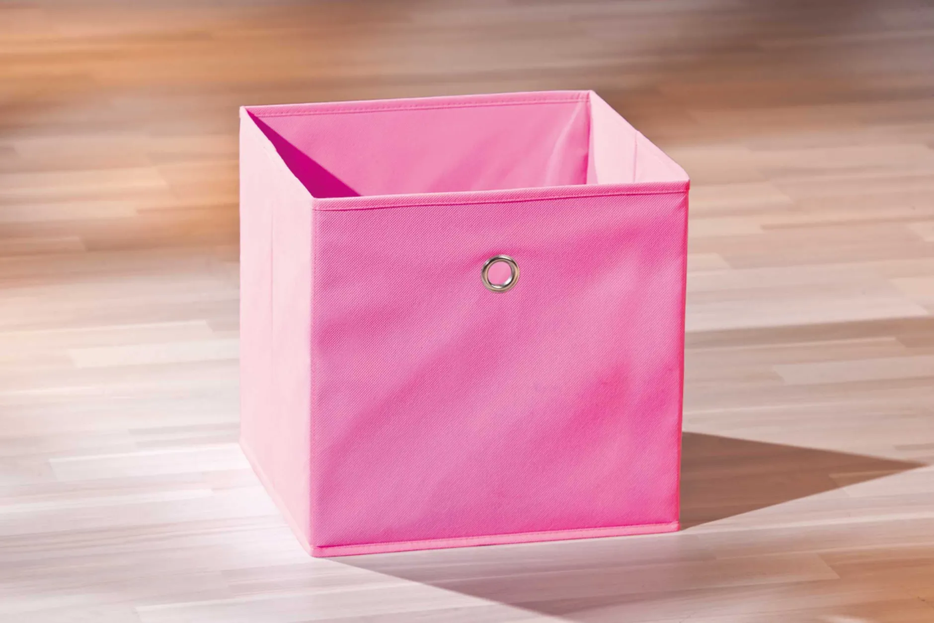 Faltbarer Korb Winny - rosa