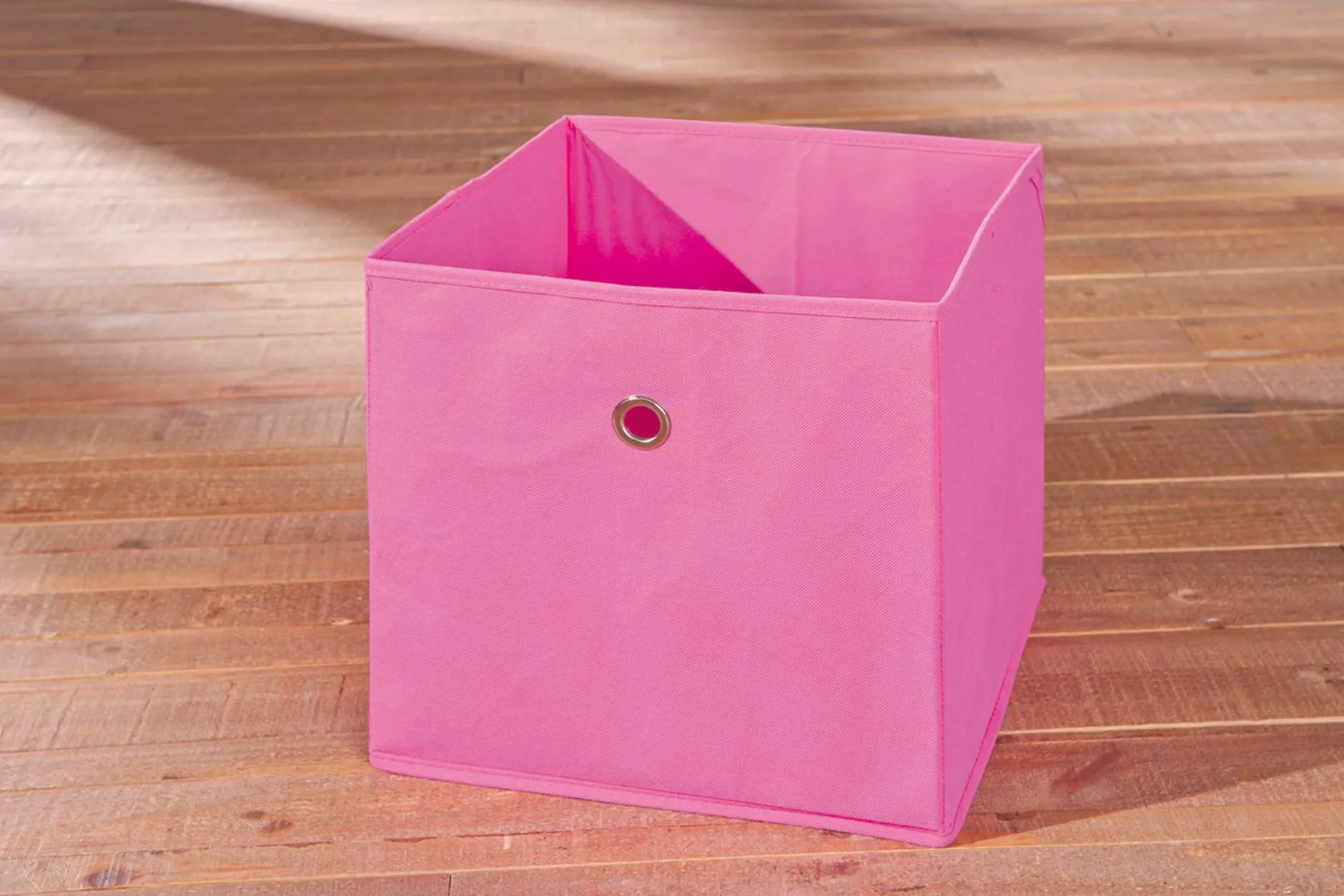 Faltbarer Korb Winny - rosa