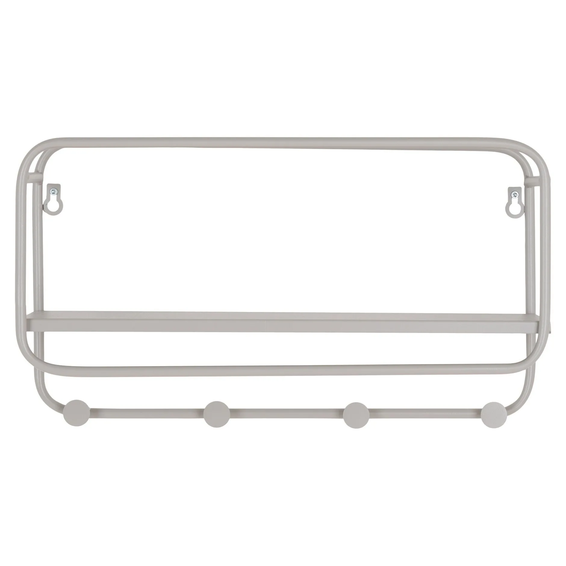 Feira Hutablage - Grau | Stahl, Cool Grey