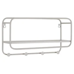 Feira Hutablage - Grau | Stahl, Cool Grey