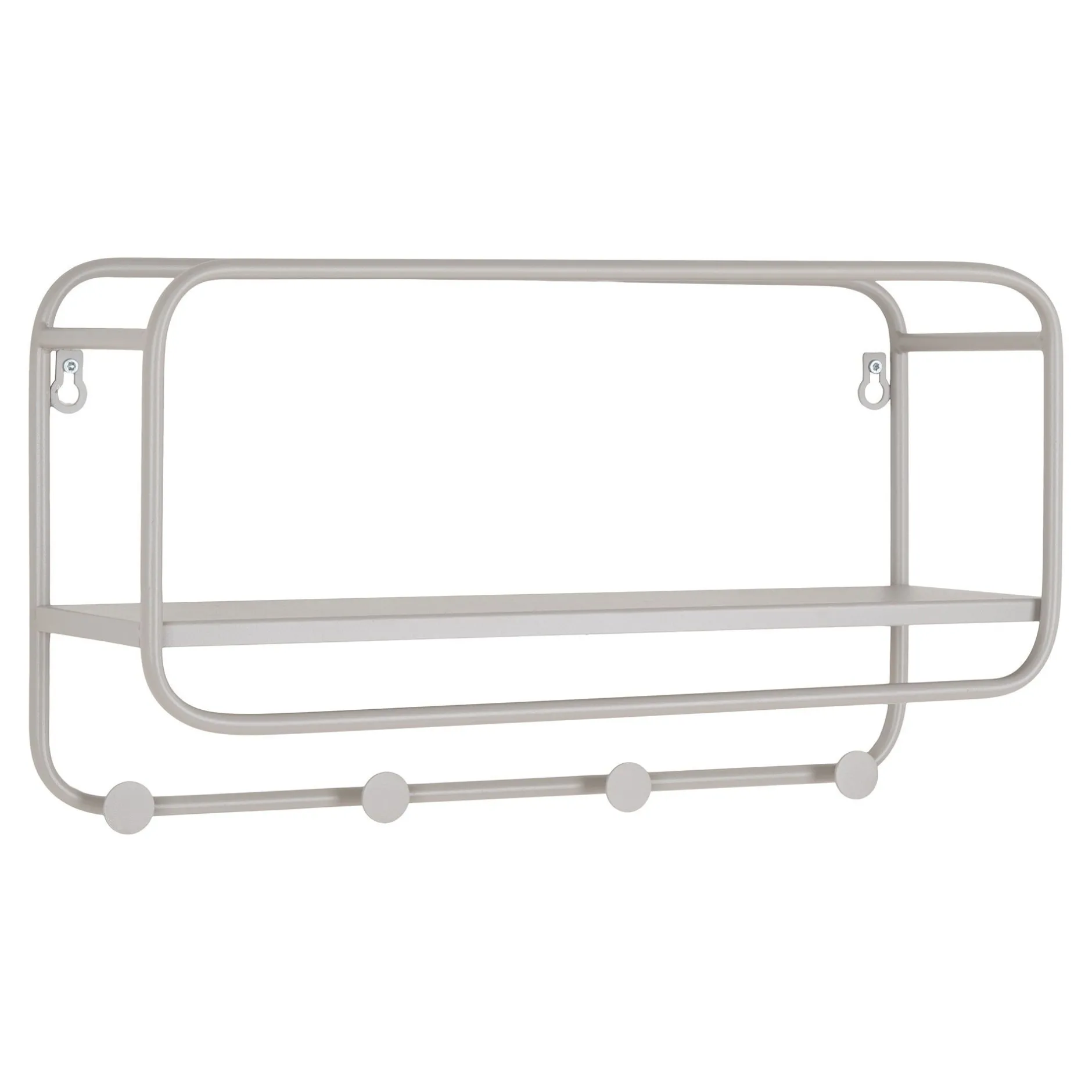 Feira Hutablage - Grau | Stahl, Cool Grey