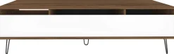 Fernsehschrank Jiro 165cm - Walnuss/Anthrazit