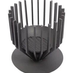 Feuerkorb Washington Ø44x43cm Stahl - schwarz