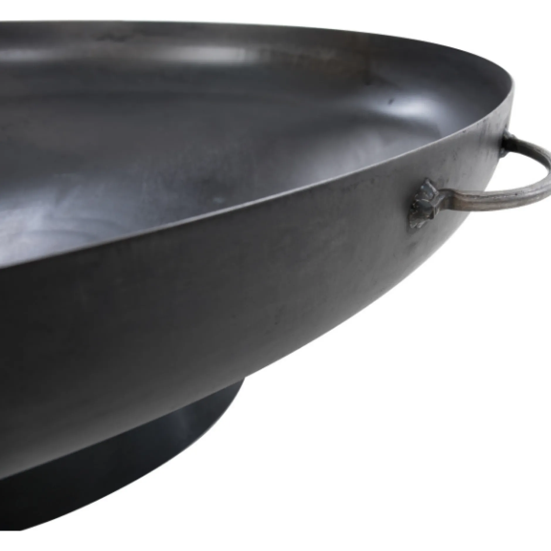 Feuerschale Oumayra 80cm Stahl - schwarz