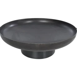 Feuerschale Oumayra 80cm Stahl - schwarz