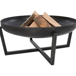 Feuerschale Tanya 86cm Stahl - schwarz