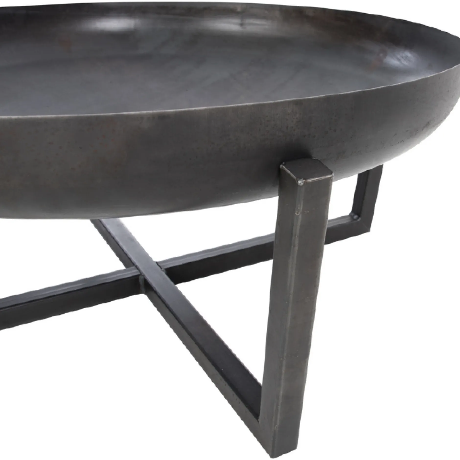 Feuerschale Tanya 86cm Stahl - schwarz