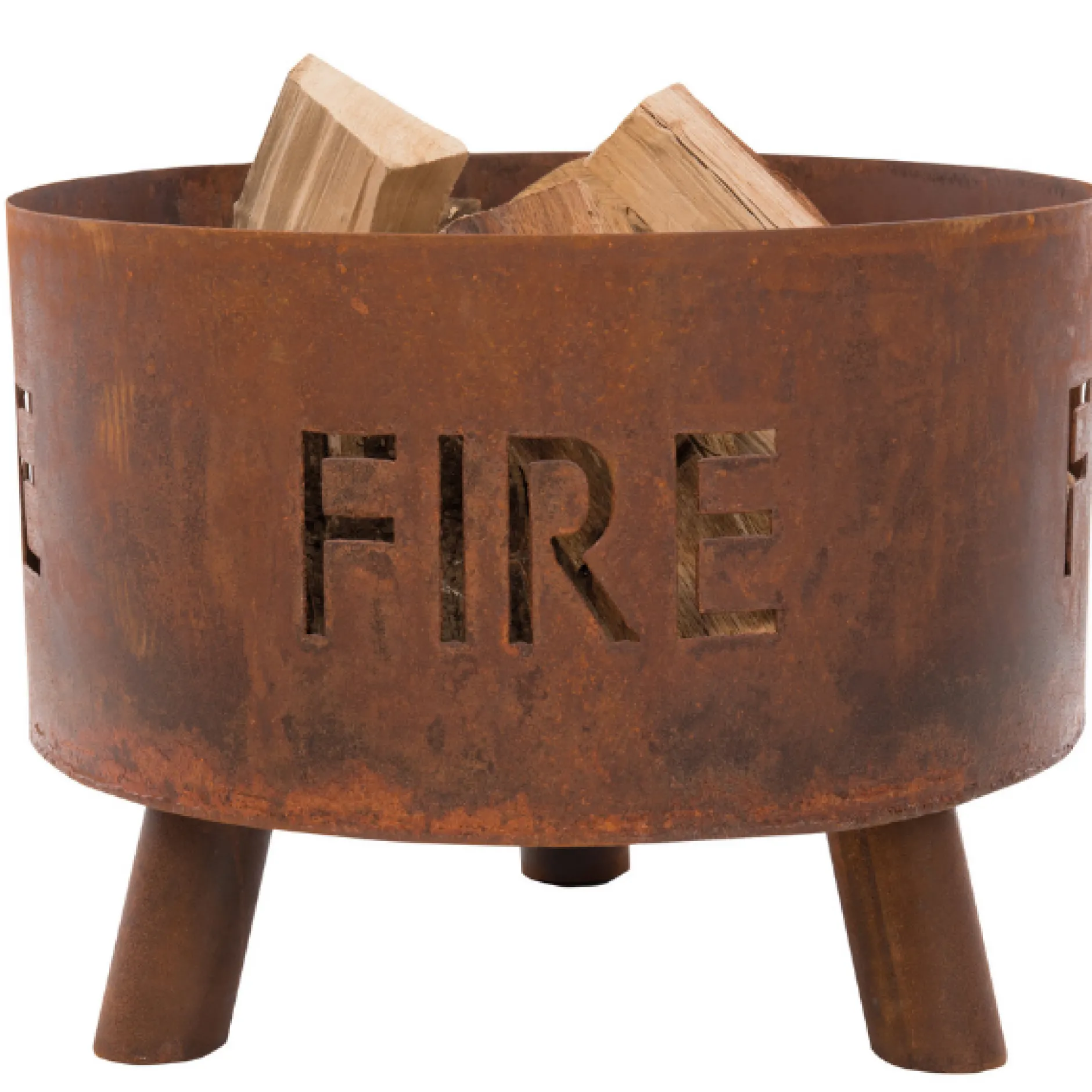 Feuerschale Tirza 50cm Stahl - Rost