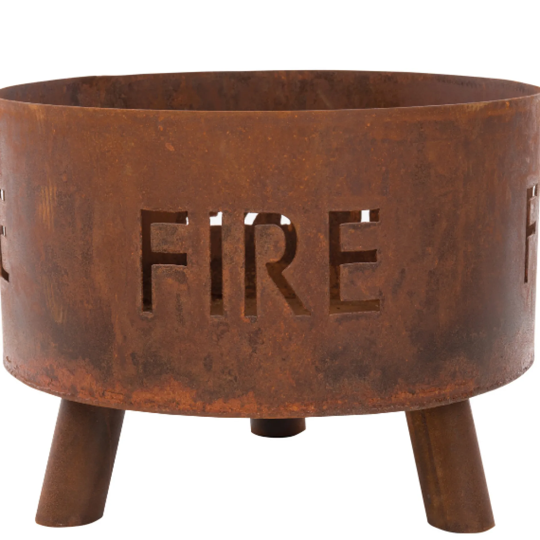 Feuerschale Tirza 50cm Stahl - Rost