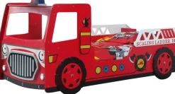 Feuerwehrbett Firetruck mit LED-Beleuchtung