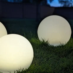 Filly Gartenlampen - Weiß (3er Set)