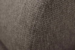 Firenze Ecksofa links - mit Bettfunktion - kastanienbrauner Stoff