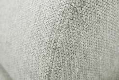 Firenze Ecksofa links - mit Bettfunktion - Stoff beige