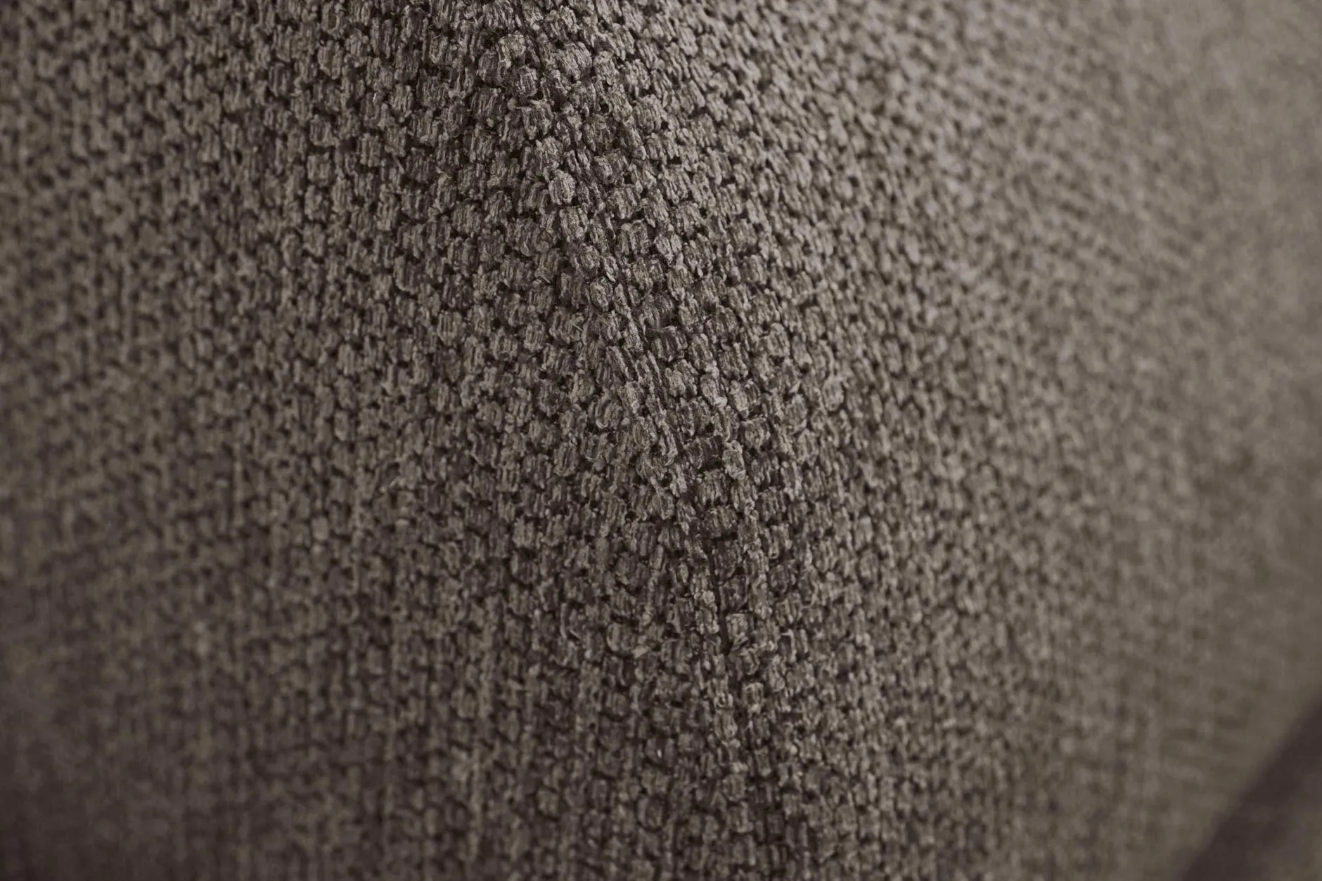 Firenze Ecksofa rechts - mit Bettfunktion - kastanienbrauner Stoff