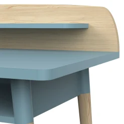 Firmiana Schreibtisch | 110 x 55 x 88 cm | Blau