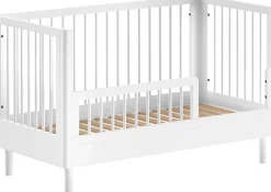 Forrest Babybett 70 x 140cm - verstellbar - Weißbuche