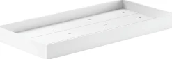 Forrest Hausbett 90x200cm mit Rollbett - Massivholz Buche - weiß