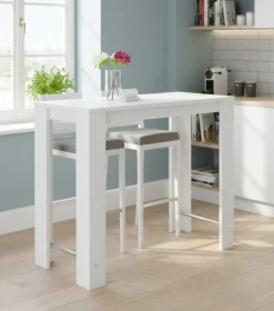 Friedl Stehtisch 120x58 cm-weiß