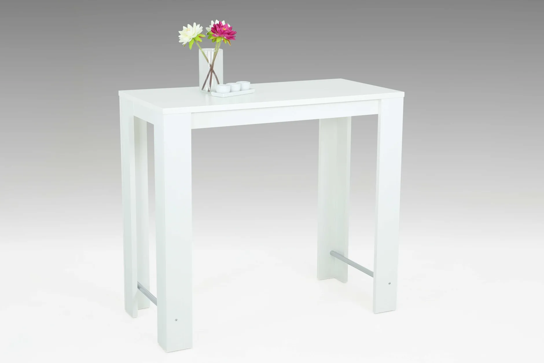 Friedl Stehtisch 120x58 cm-weiß