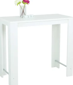 Friedl Stehtisch 120x58 cm-weiß