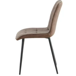 Furax Stuhl | 47 x 60 x 88 cm | Dunkelbraun