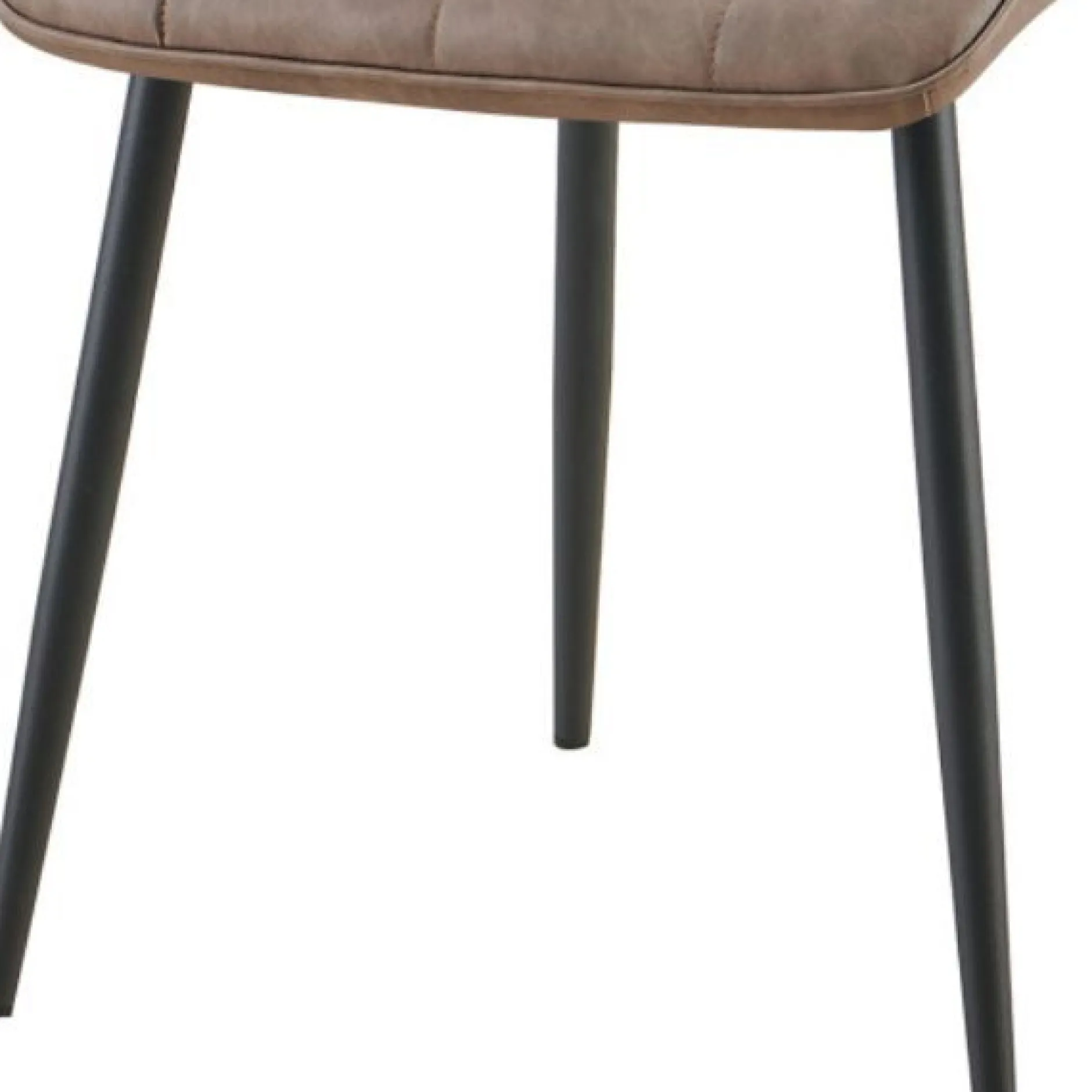 Furax Stuhl | 47 x 60 x 88 cm | Dunkelbraun