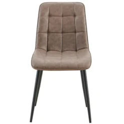 Furax Stuhl | 47 x 60 x 88 cm | Dunkelbraun
