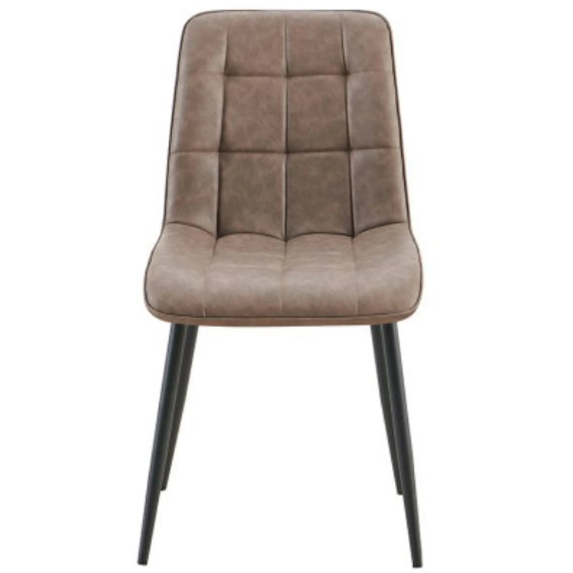 Furax Stuhl | 47 x 60 x 88 cm | Dunkelbraun