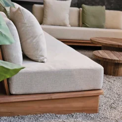Fußstütze Garten Djerba Gescova - Beige - 90x90x70 cm