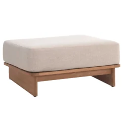 Fußstütze Garten Djerba Gescova - Beige - 90x90x70 cm