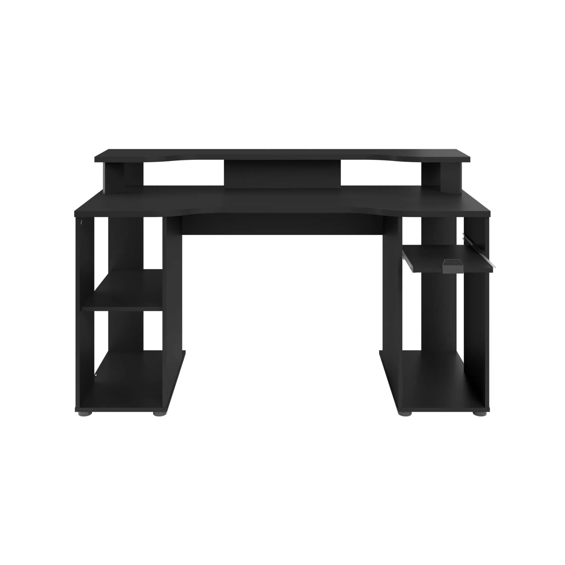 Gaming-Schreibtisch LevelUp 150cm - schwarz