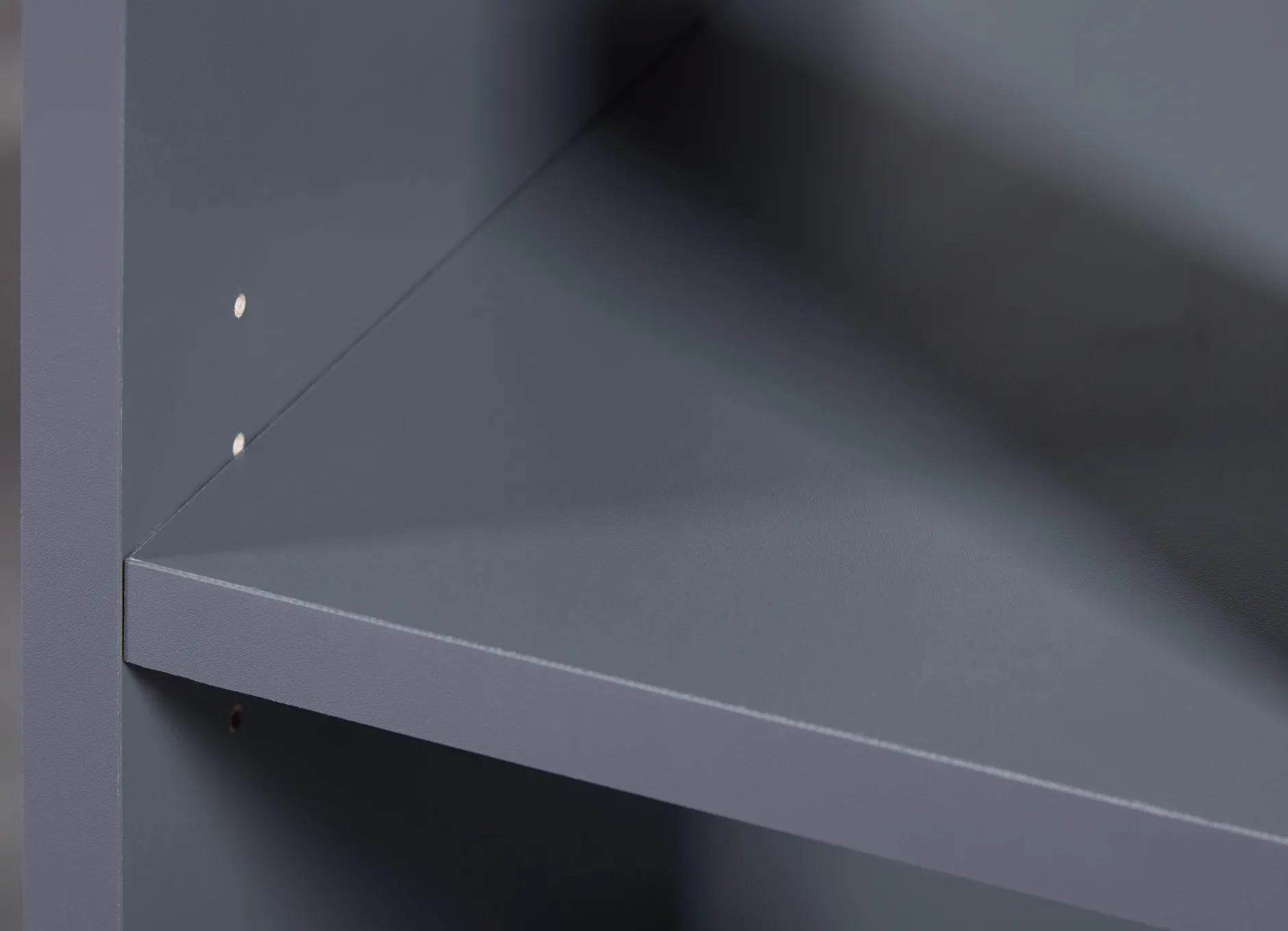 Gaming-Tisch Match Point | 160 x 91 x 76,5 cm | Farbe: Anthrazit | Mit Ablagefläche