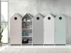 Garderobe Casami - grau