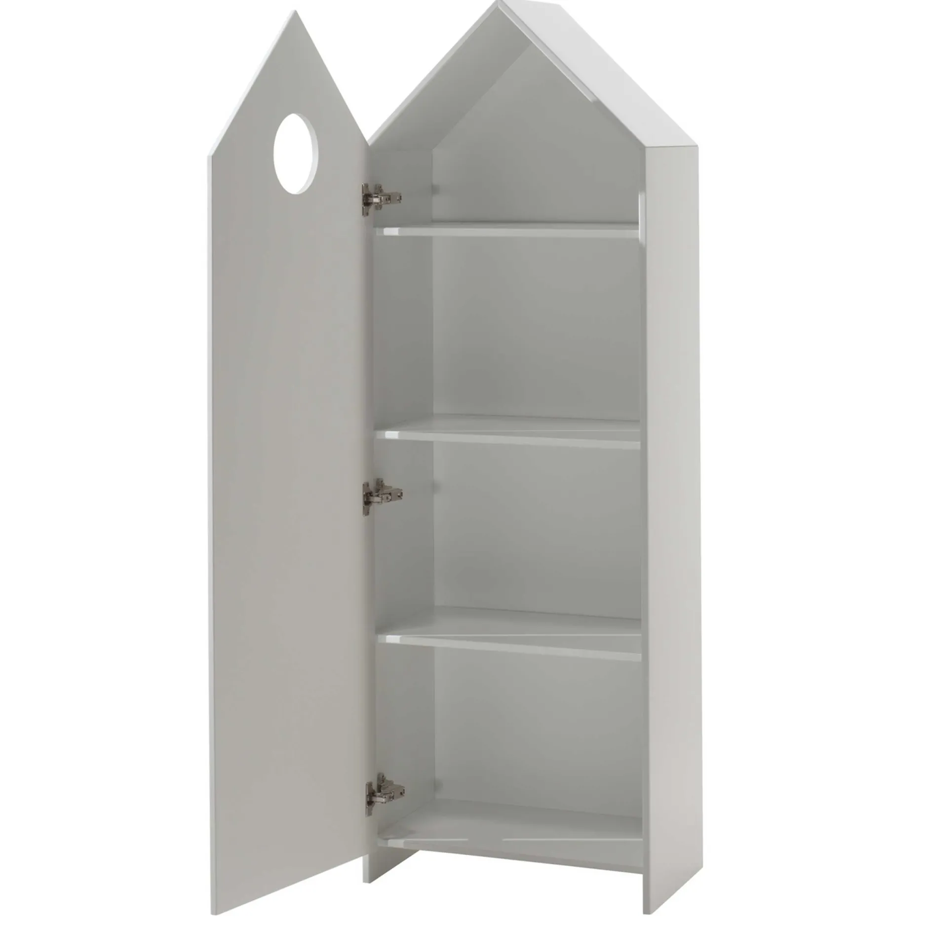 Garderobe Casami - grau