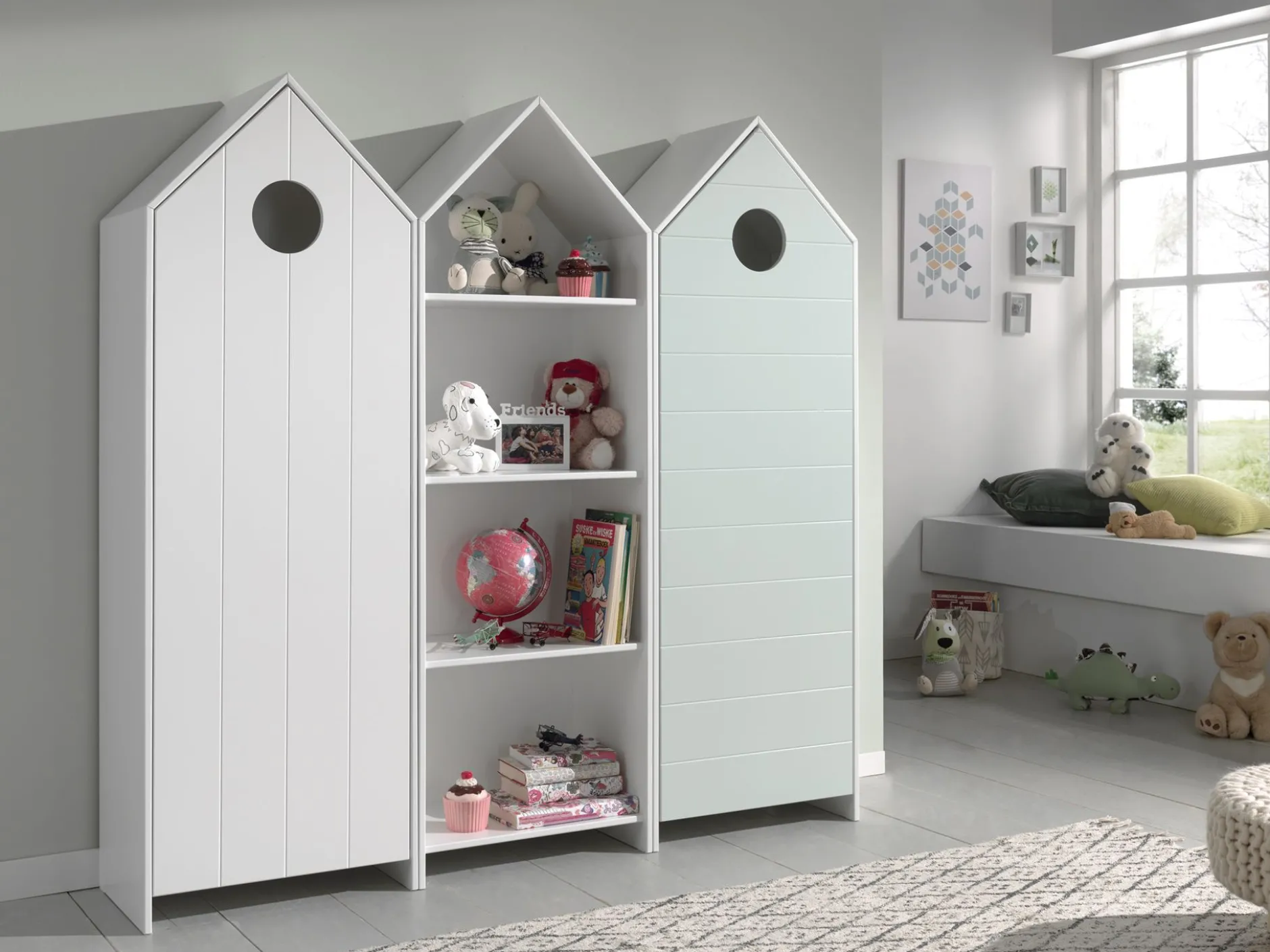 Garderobe Casami - mint